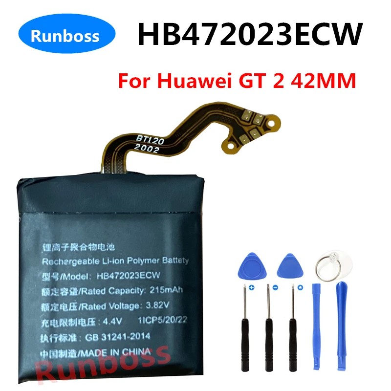 HUAWEI - 専用商品 Huawei gt2スマートウォッチ用オリジナルバッテリー,hb472023ecw