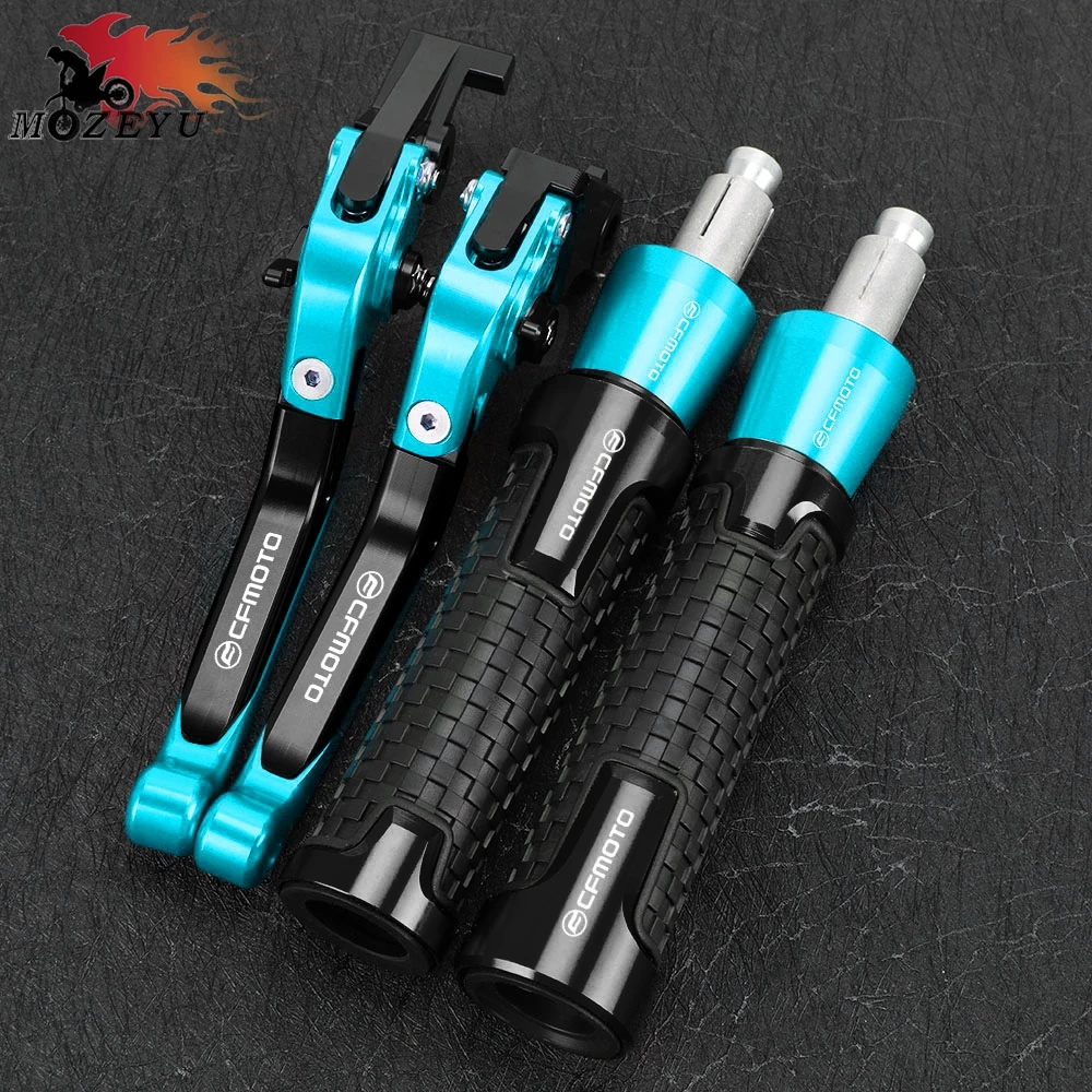 

2023 2024 800 NK 800 Motorcycle Accessories Brake Clutch Levers Handlebar Hand Grips Ends For CFMOTO CF MOTO 800NK NK800 CF800NK