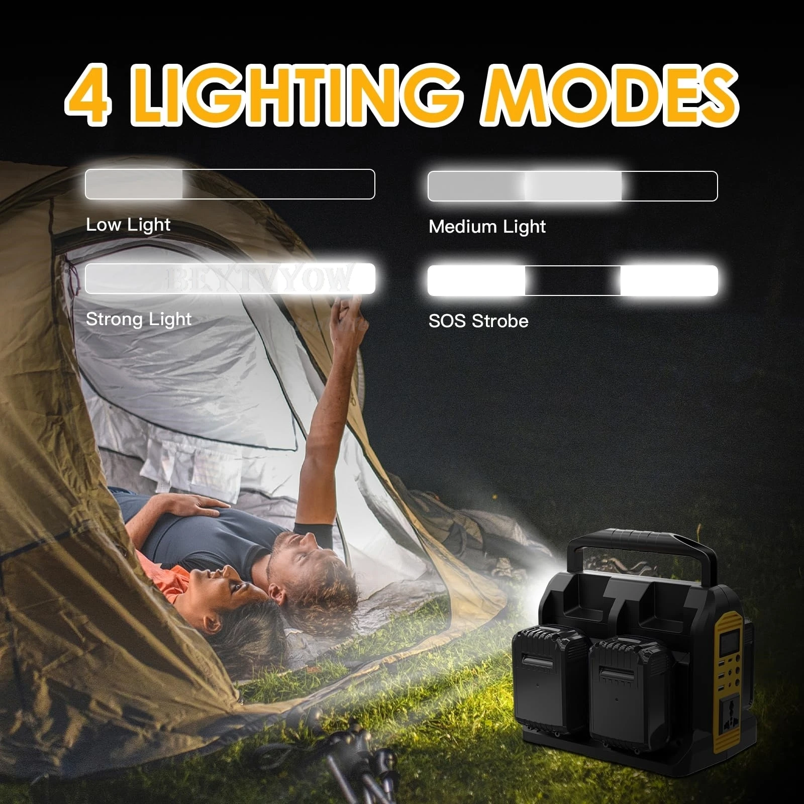 350W Power Inverter Compatible with Dewalt 20V Battery Outdoor Generators Conver