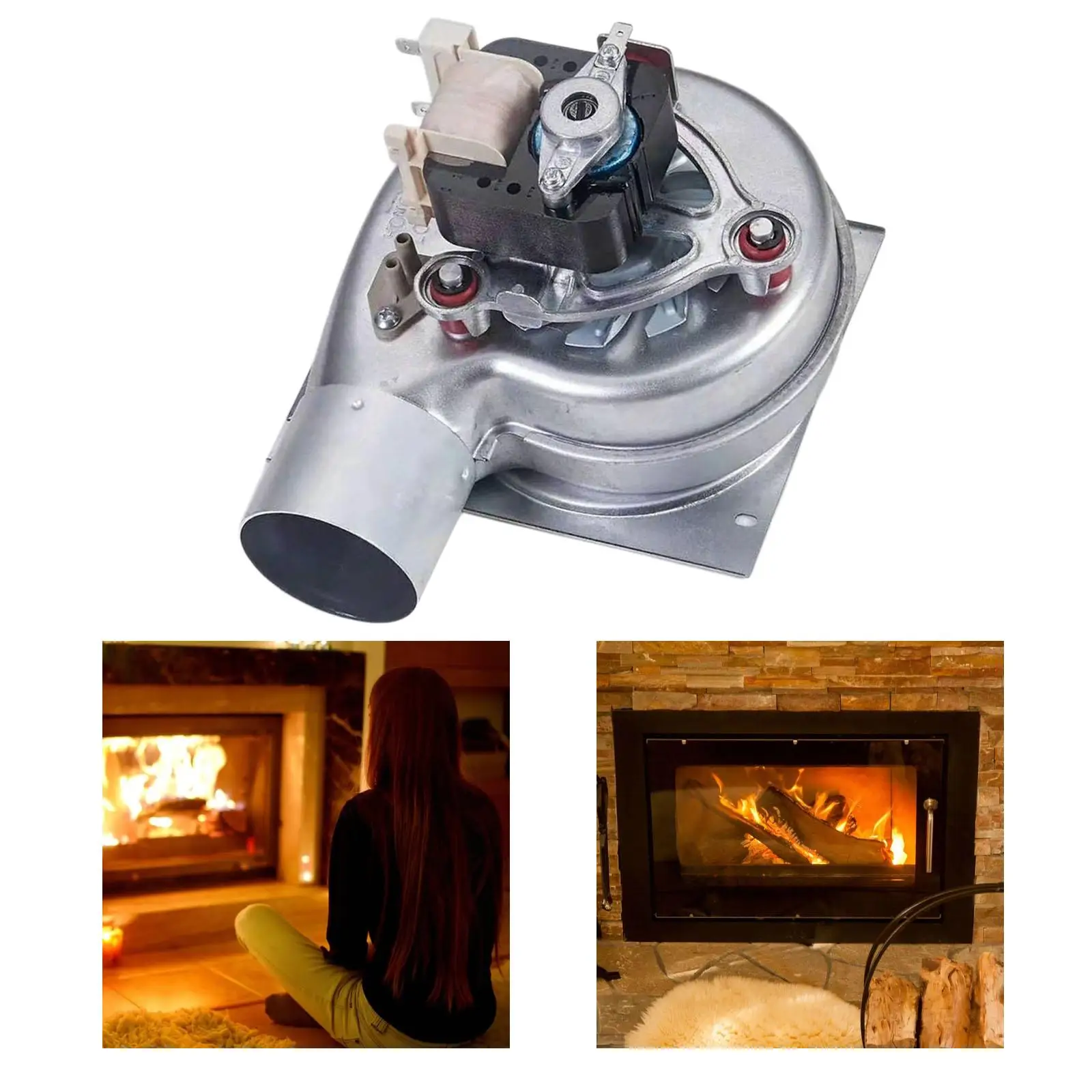 Blower Fan Brushless Centrifugal Turbo Turbine Air Blower Cooling Fan For Inflatables BBQ Picnic Camping Heating Equipment