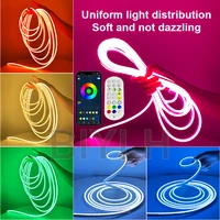 12V LED Car Trunk Light RGB APP Control Multi-mode Interior Atmosphere Light 5M  Flexible Waterproof Light Bar Car Accessories - Image 5