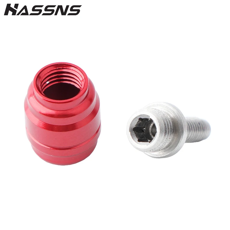 HASSNS MTB Olive Head Mountain Bike Oil Needle for SRAM Bicycle Hydraulic Disc Brake Oil Pin Quick Release with tool