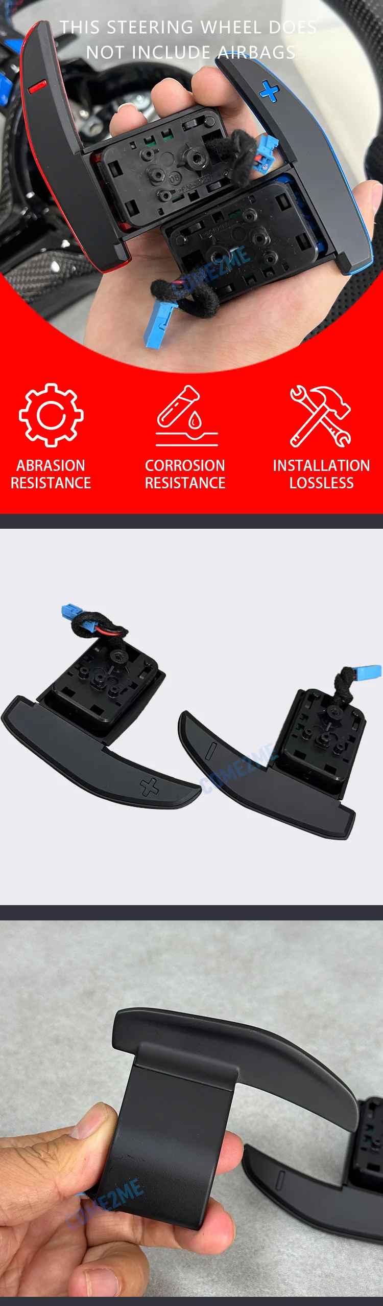 Suitable for BMW 3 5 Series F10 F15 F20 F22 F30 M3 M4 M5 E90 E70 Customized colo
