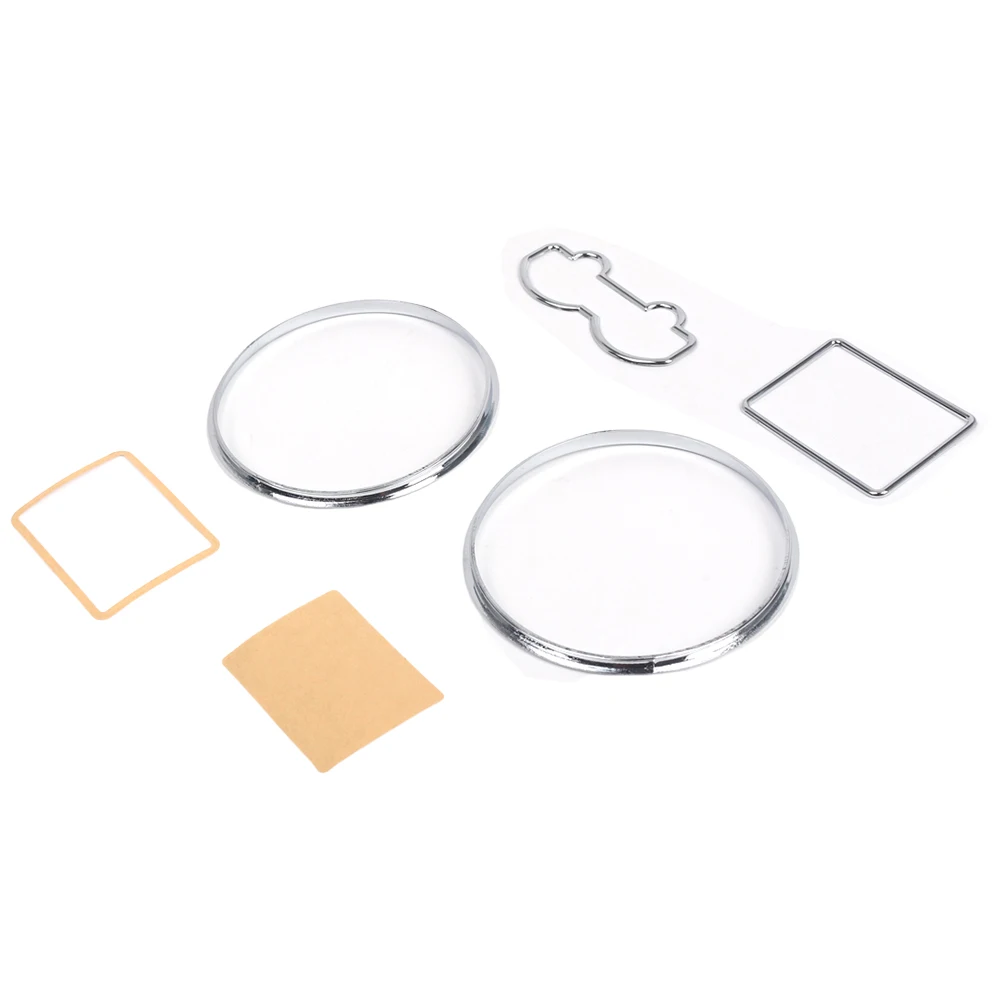 Dashboard Dial Rings Decoration Frame Kit for VW Passat 3B B5 1997-2001 Golf 1997-2003