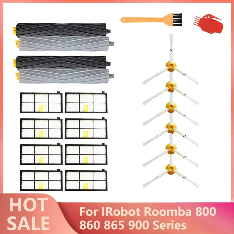 Joybros 0.00 Replacement Parts Compatible for iRobot Roomba 800 900 Series 960 860 805 850 980 861 864 866 870 871 880 890 891 981 985 961