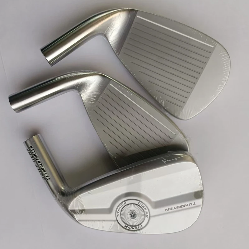 0311-P G E N 7 Silver or black golf irons 6pcs 56789W steel shaft Graphite shaft Golf Club