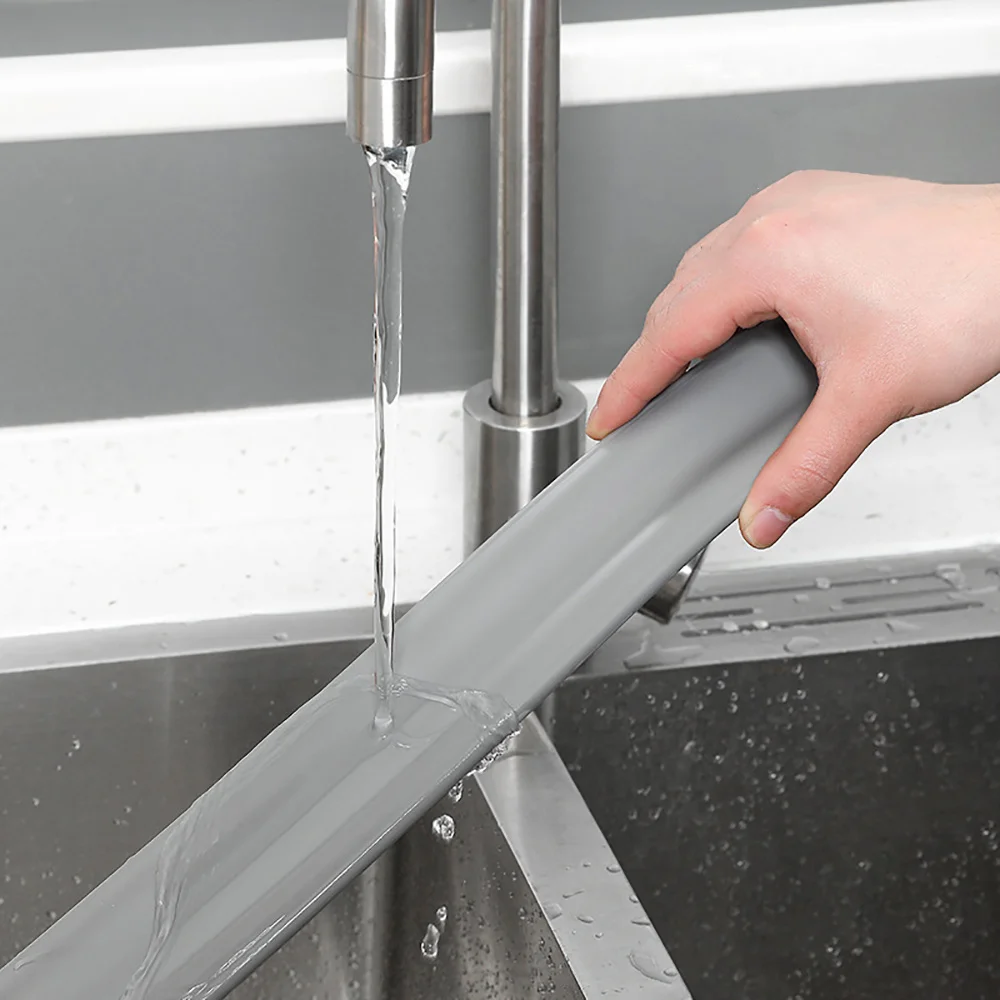 96cm Door Seal Strips Bottom Noise Under Door Waterproof Sealing Strips House Accessories Sound Proof Weatherstrip Under Doors