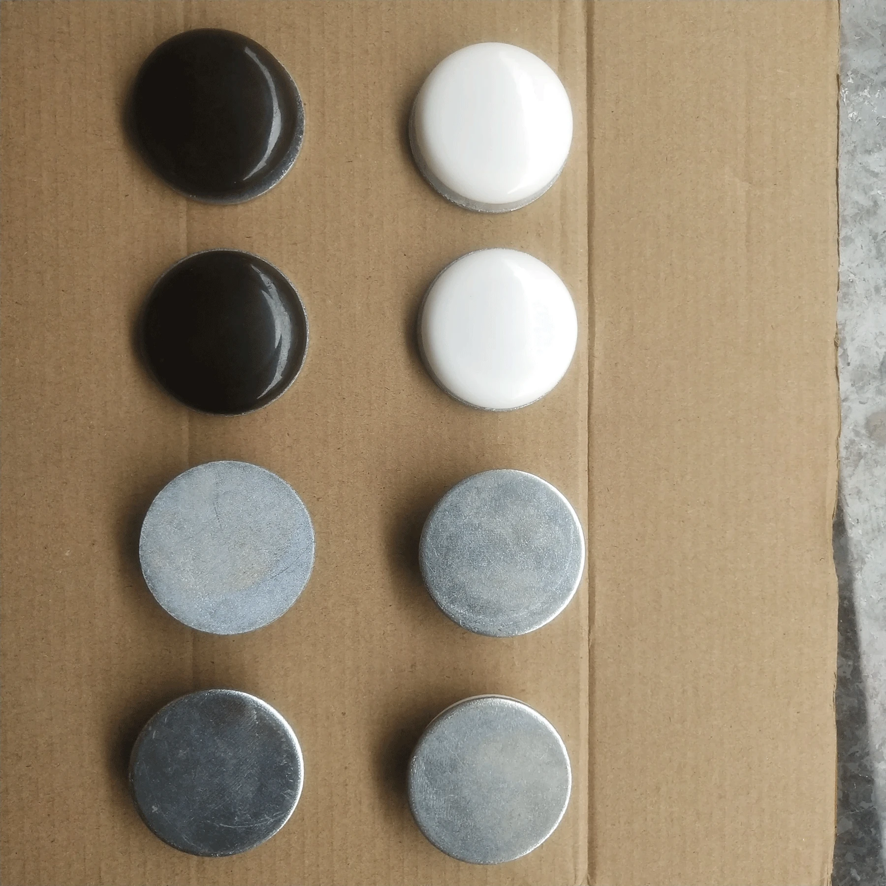 1pcs Shower Curtain Magnets,  Heavy Strong Magnets Prevent Shower Curtain Liner from Blowing Curtain Clips Add Weight 5