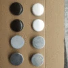 1pcs Shower Curtain Magnets,  Heavy Strong Magnets Prevent Shower Curtain Liner from Blowing Curtain Clips Add Weight 5