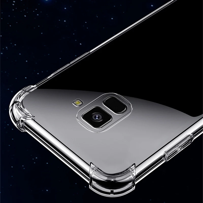 Transparent Silicone Phone Case - Clear Protective Cover