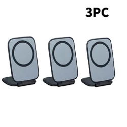 Sleek Magnetic Car Phone Holder - Adjustable, Foldable, Anti - Shake Stand (3PC)