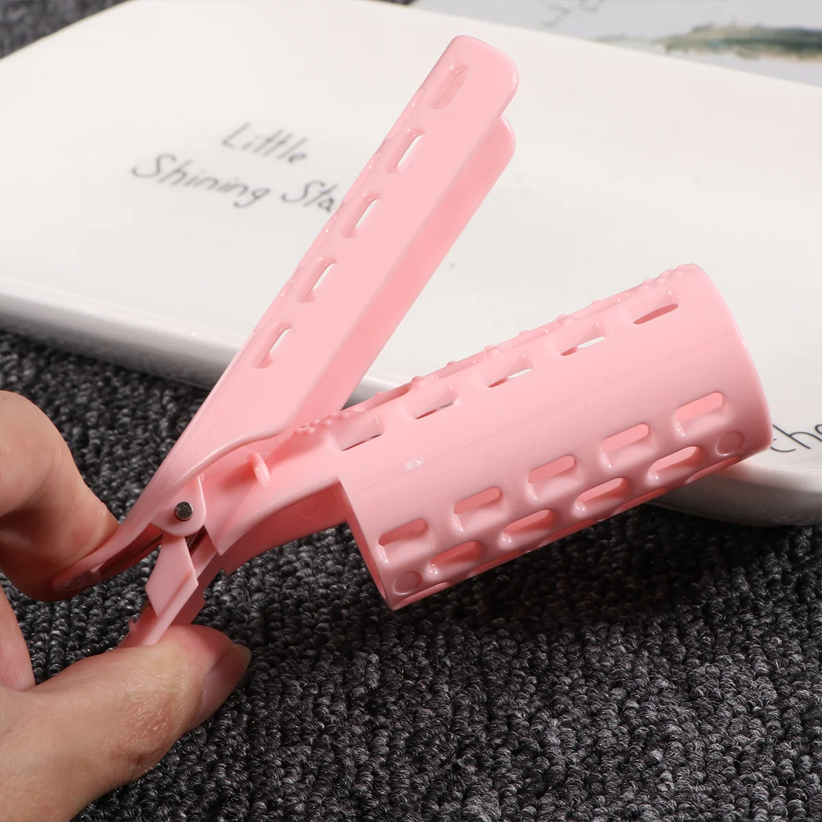 3pcs Manual Hair Curlers Styling Tools Hairdressing Tool Hair Bang Rollers Curlers hair rollers hair curls styling