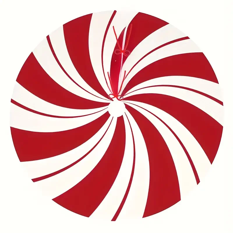 Merry Christmas Tree Skirt 90cm Holiday Party Decoration