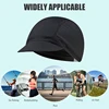 Men Outdoor Quick-Drying Bicycle Riding Cap Mesh Fabrics Breathable Solid Color Cycling Hat Women Portable Dustproof Sports Hat 4