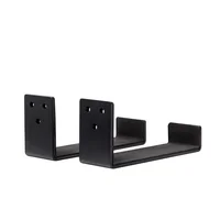 1Pair Durable Surfboard Display Rack Hanger Hook Wall-mounted Surfboard Hanger Snowboard Wall-Mounted Bracket Stand Holder 2