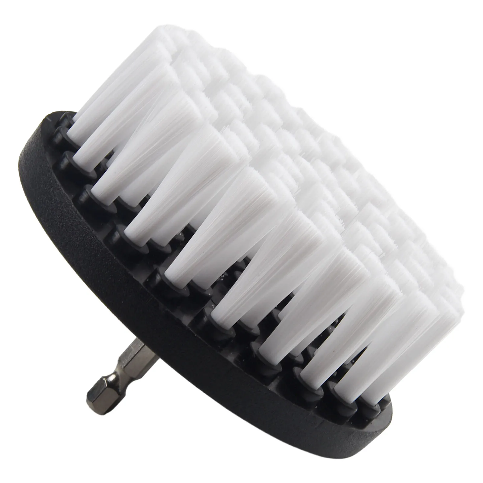 

Cleaner Drill Brush Part Plastic Rotary Scrubber Scrubbing ​4" ​4\" Cleaning Electric For Carpet Tile Upholstery