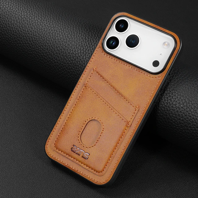iPhone Wallet Case with Card Holder Slot 1