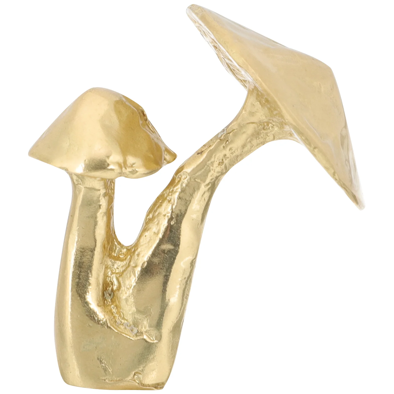 

Brass Mushroom Drawer Cabinet Door Shoe Wardrobe Handle Knobs Pulls Locker