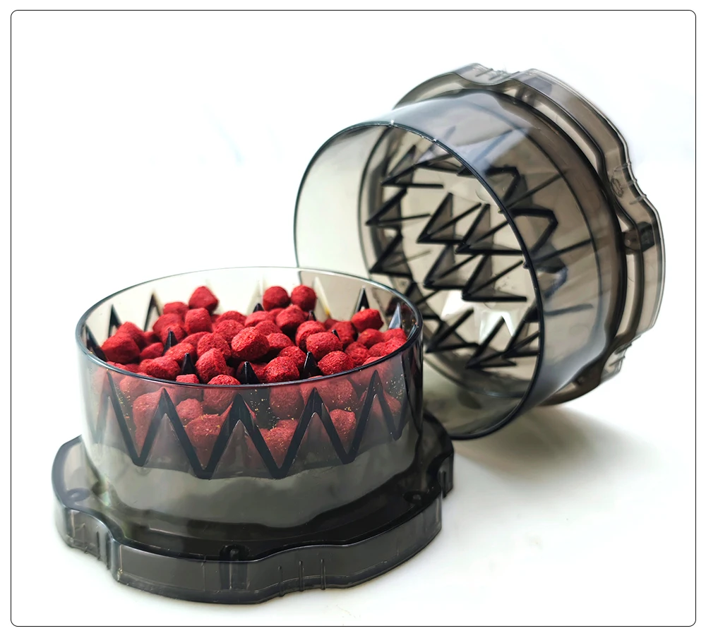 Description Picture 5 of itemHirisi Carp Fishing Bait Boilie Crusher Grinder Box For Boilies Pellets Carp Bait Making WB11 Fishing Tackle Accessories