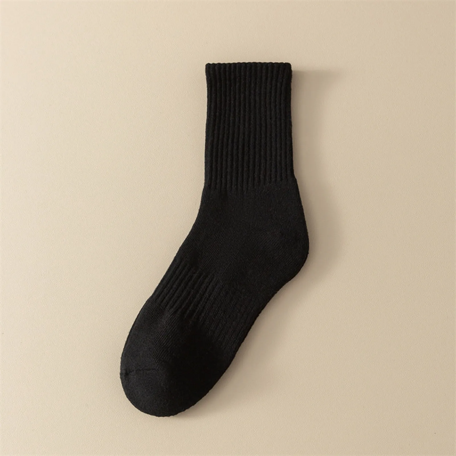 

Women's Fall/winter Thickened Warm Loop Mid Tube Socks With Long Tube Socks