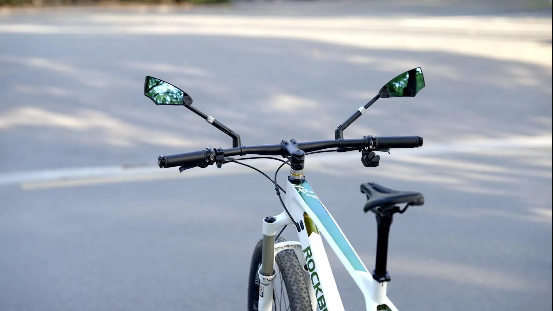 Bike Handlebar Rear View Mirror 360° Rotation Adjustable