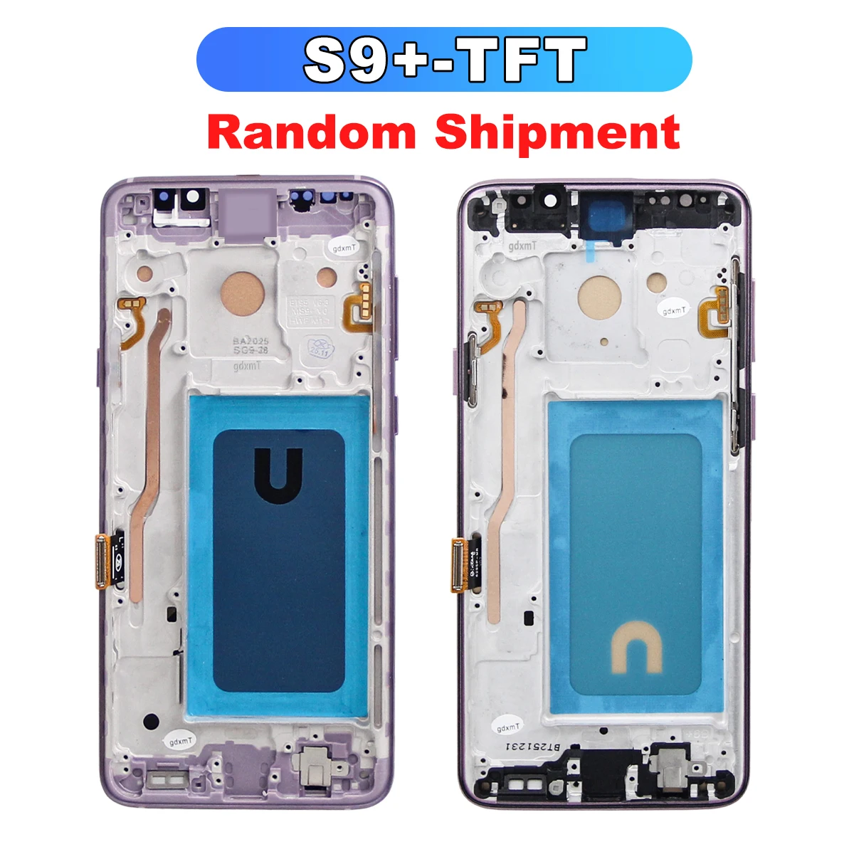 Enhanced Title: Premium Display Screen with Frame & Touch Digitizer Assembly Replacement