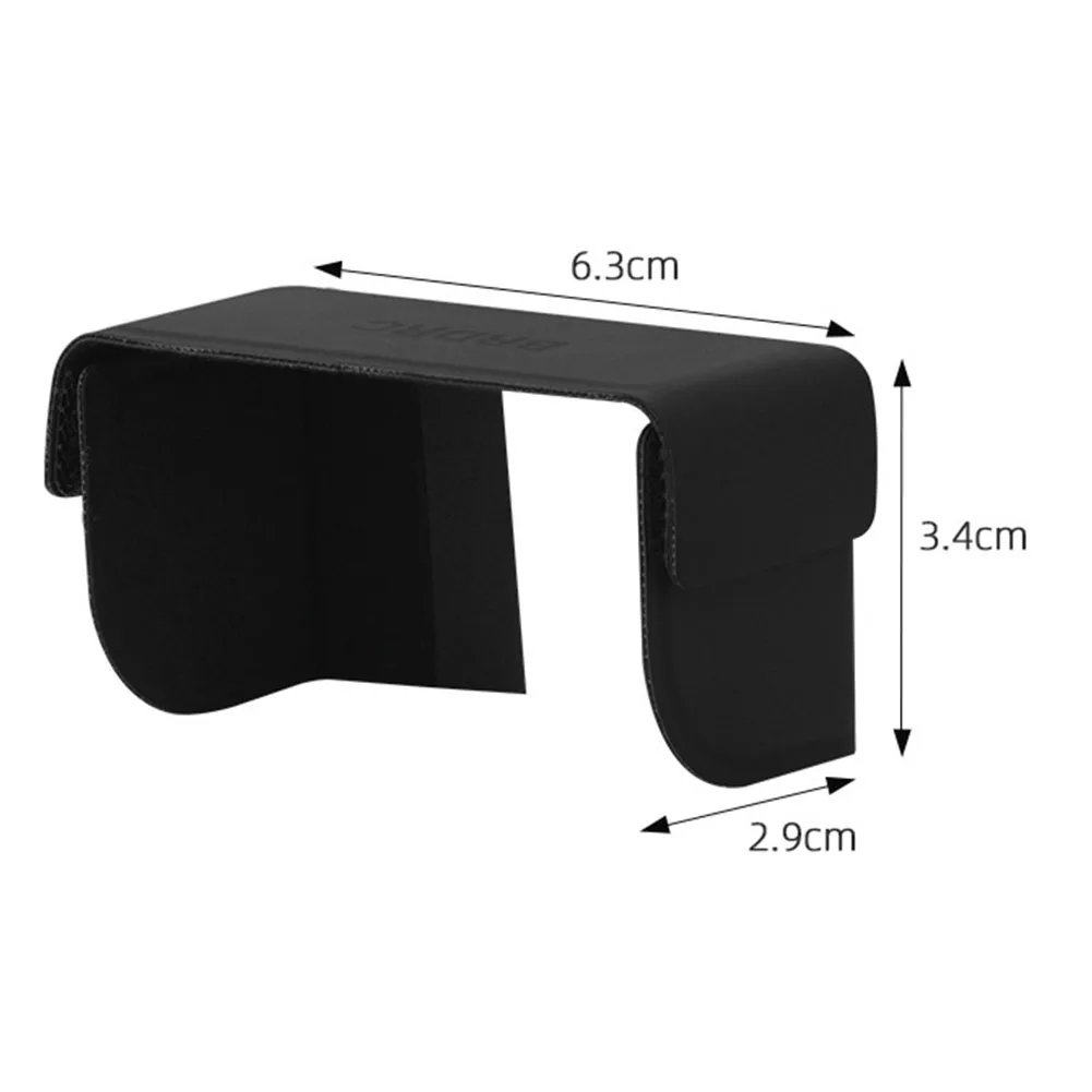 DJIBlock 태양 쉐이드, 강한 빛 방수, 경량 향상, 화면 가시성 보호, 카메라 액세서리