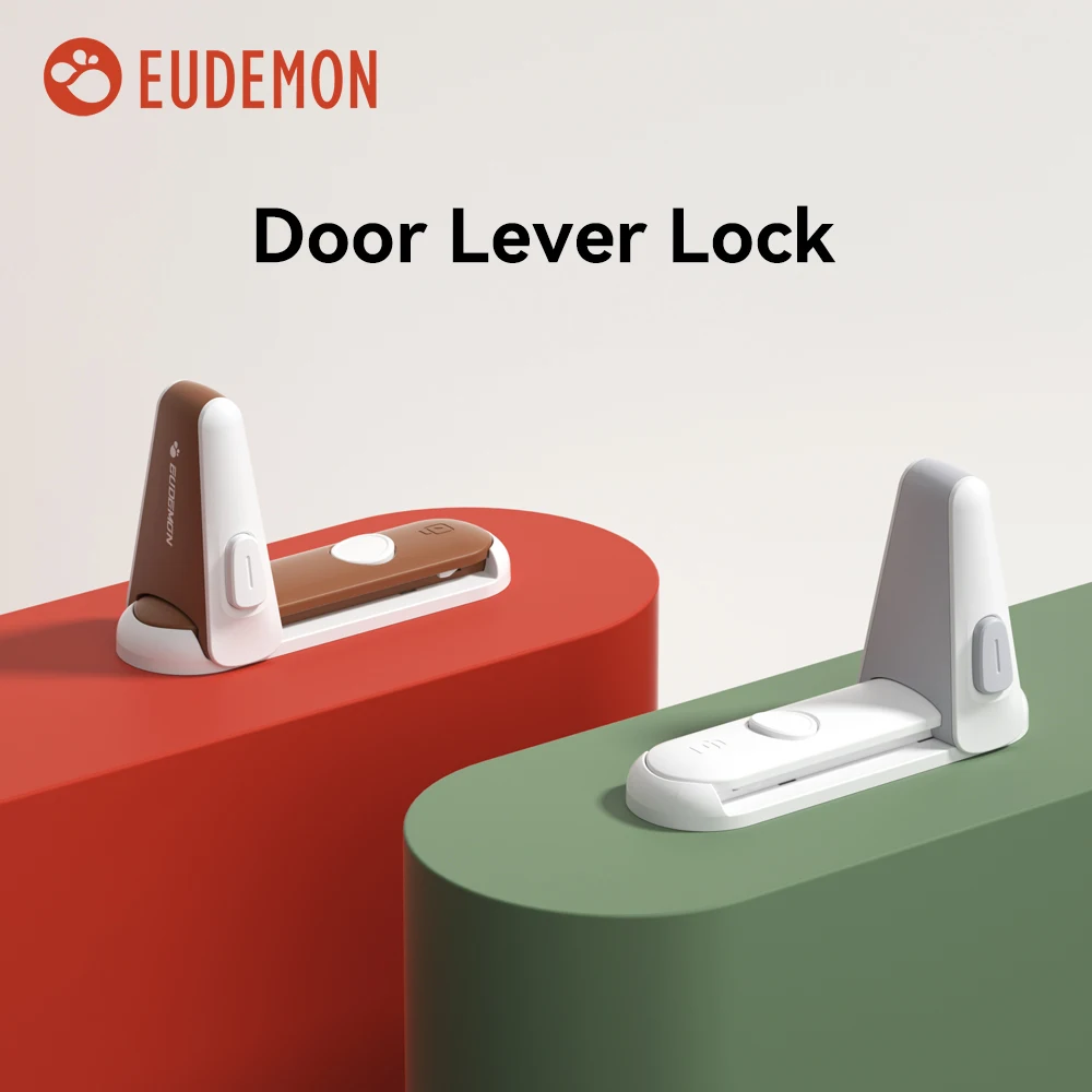 Door Lever Lock Baby Proofing Door Handle Lock Childproofing Knob Lock 1PC Easy to Install and Use child lock door lock safety lock door window lock