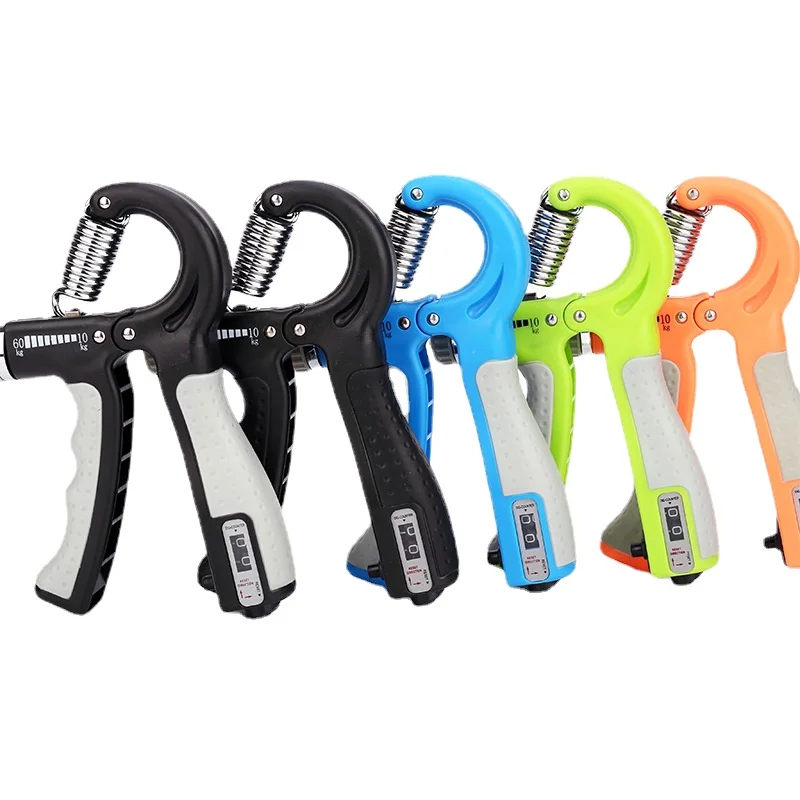

Adjustable Resistance Bands for Hand and Finger Exercise Grip Strengthener Muscle Builder Fitness Workout Equipments Sport Gear