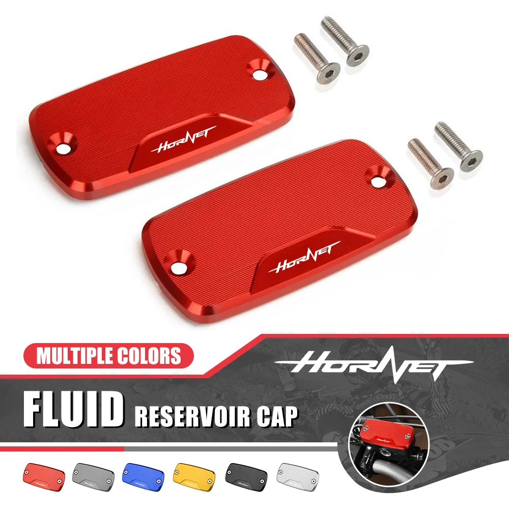 

Motorcycle Accessories FOR HONDA Hornet 600 900 1998-2006-2012 2013 2014 Aluminum Fluid Reservoir Cap Cover Oil Fluid Cylinder
