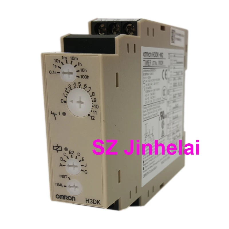 Omron H3DK-M1 H3DK-M2 autêntico relé de tempo