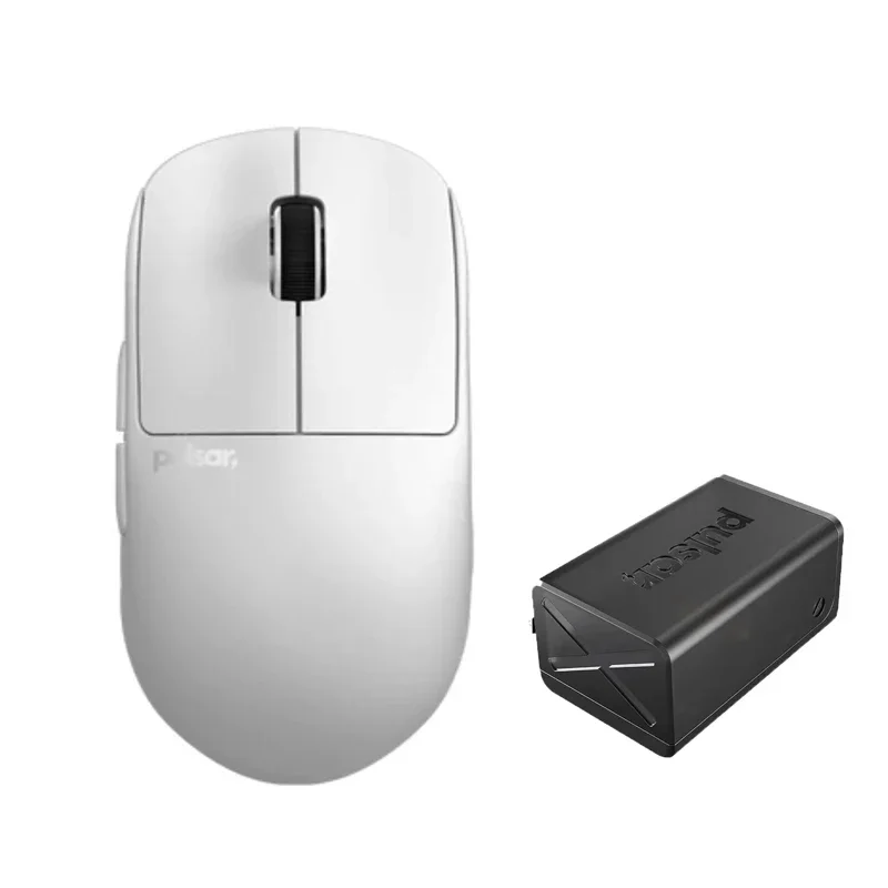 Neue pulsar x2h x2hmini kabellose maus leichte bluetooth 2,4 ghz 