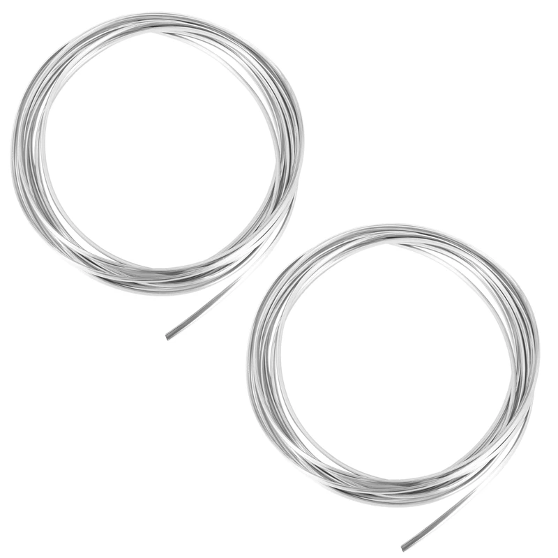 

2 х 20 футовая хромированная молдинговая полоса для отделки автомобильной двери Защита от царапин защитная крышка серебристая