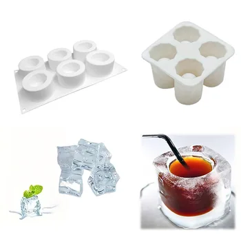 Silicone Mini Cake Mold 1