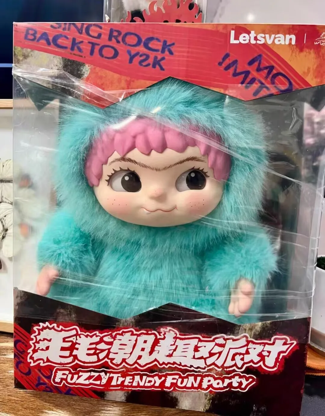 WAKUKU FUZZY TRENDY FUN PARTY フィギュア Wakuku FUZZY TRENDY FUN PARTY Trading Figure 1Box 6pcs