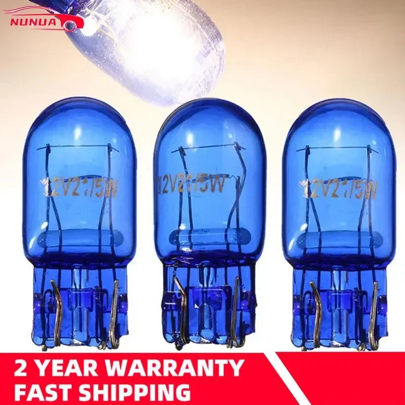 หลอดไฟฮาโลเจน T20 สีฟ้าธรรมชาติ สำหรับเบรกและหยุดอัตโนมัติ