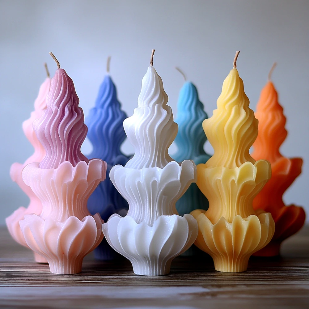 Description Picture 5 of item16Colors Candle Wax Pigment Colorant Non-Toxic Soy Candle Wax Pigment Liquid Dye Soy Wax DIY Soap Dyes Candle Making Supplies