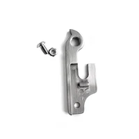 Titanium Bicycle Hanger Rear Hook Rear Derailleur for Brompton Folding Bike Parts 1