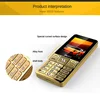 Haier M319 Push Button Mobile Phone Metal Frame 2.4" Dual Sim Bluetooth Flashlight MP3 Radio Camera BigHorn Cheap Cellphone 4
