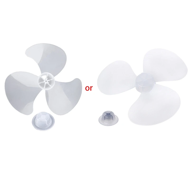 Plastic Fan Blade 16inch 400mm 3 Leaves For Midea