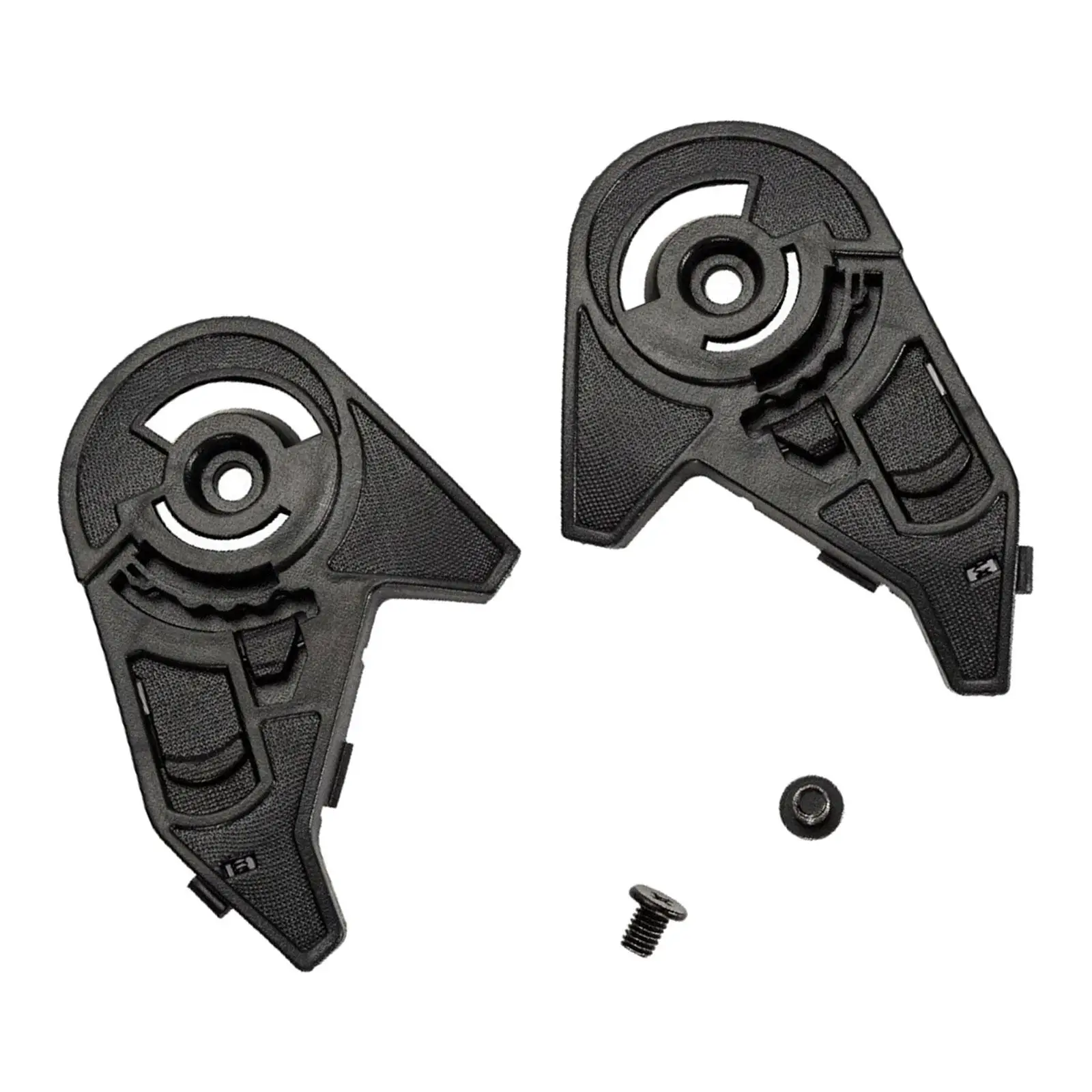 2 Pieces Motorcycle Helmets Visor BaseScrews, for Shaft 562 Helmet