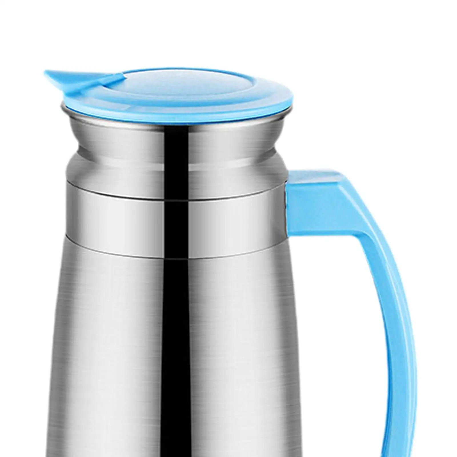 Cold Water Kettle Leakproof Water Jug 1.3L Carafes Teapot Bottle Beverage Jar Bottle for Kitchen Milk Picnic Party Fridge