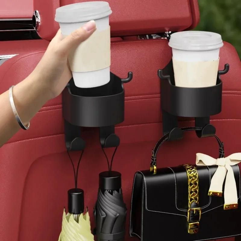 Universal Car Seat Headrest Hook Hanger Storage Organizer