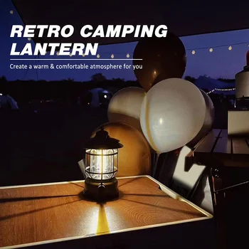 Rechargeable COB Camping Lantern 6