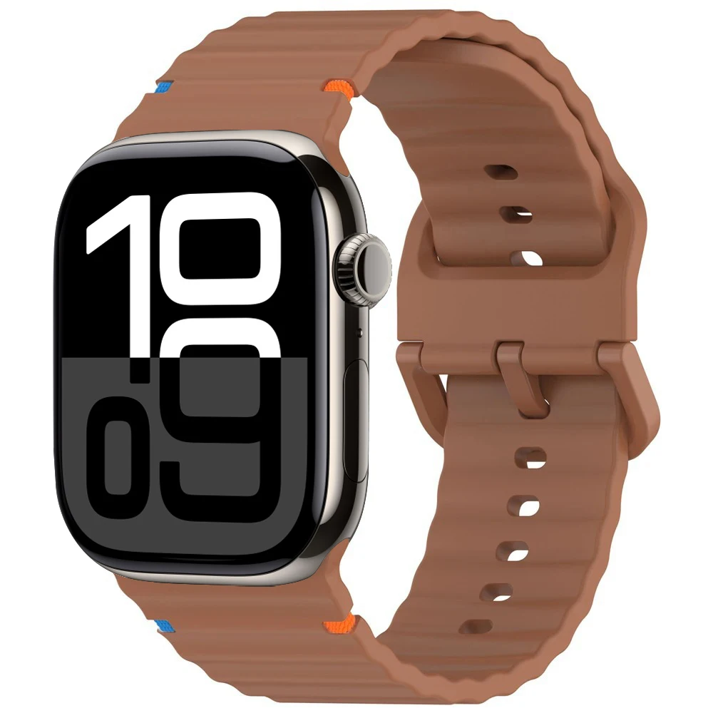 Premium Silicone Watch Band - Vibrant Colors, Durable Design, Universal Fit