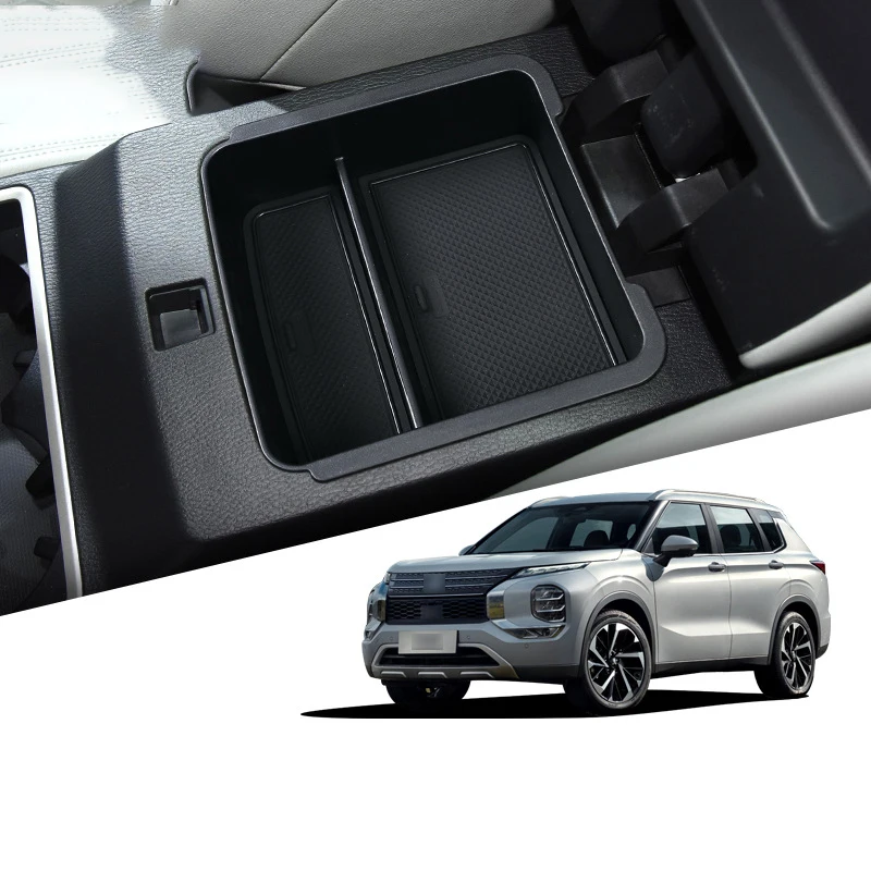 Car Center Console Organizer Tray voor Kia Niro SG2 2023 2024 ABS Armsteun Ssisted Lade Opbergdoos Auto Handschoenenkastje Container Interieur