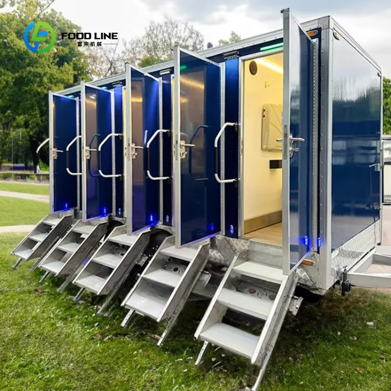 Cabina Bagno Mobile Personalizzata - immagine 2