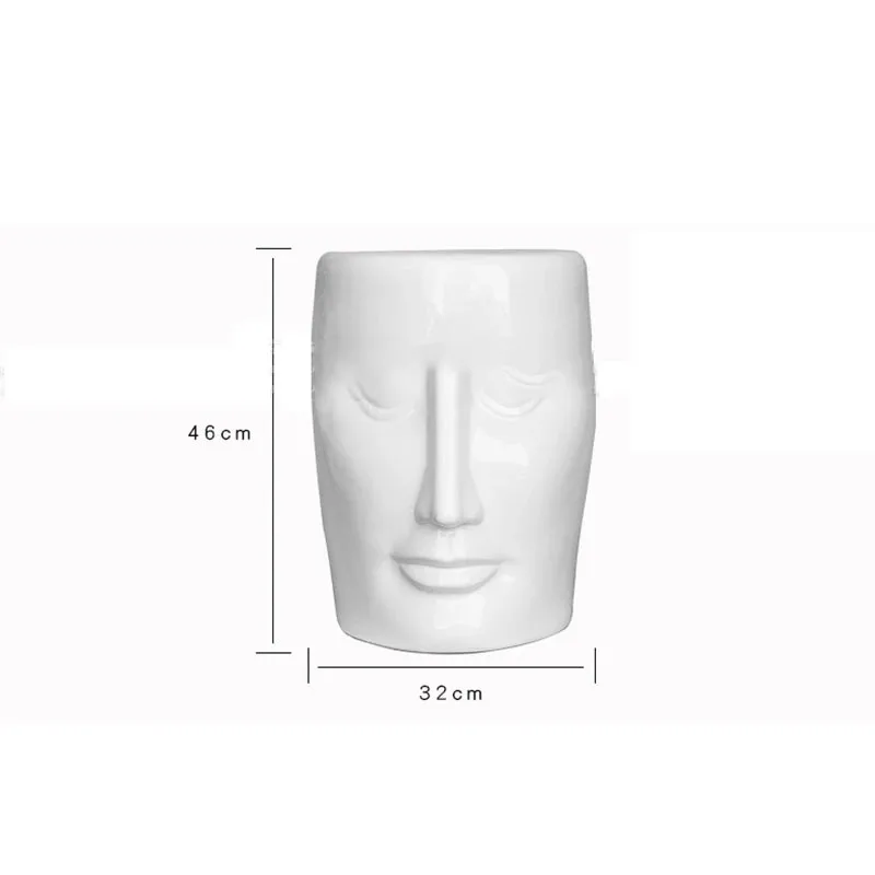 Description Picture 2 of itemNordic Ceramic Coffee Tables Creative Home Furniture Sofa Side Table Casual Decoration Designer Corner Table Bedroom Nightstand