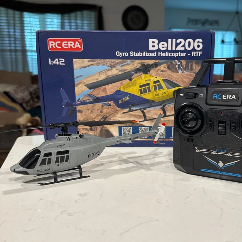 Télécommande 2.4GHz de l'hélicoptère RC A60, temps de vol 8-10 minutes