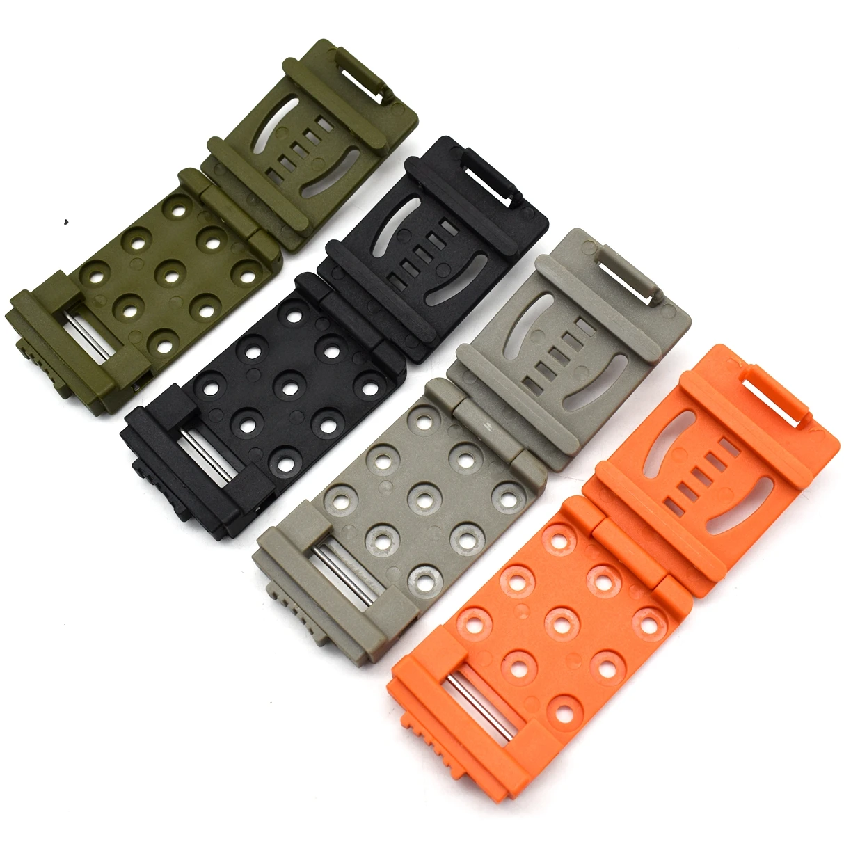 Multifunktions K Scheide Kydex Taille Gürtel Clip Jagd Messer Scheide Kit Tek Lok Gürtel Klemme Gürtel Mag Gun Holster Taille Zurück Clip – Detail 4